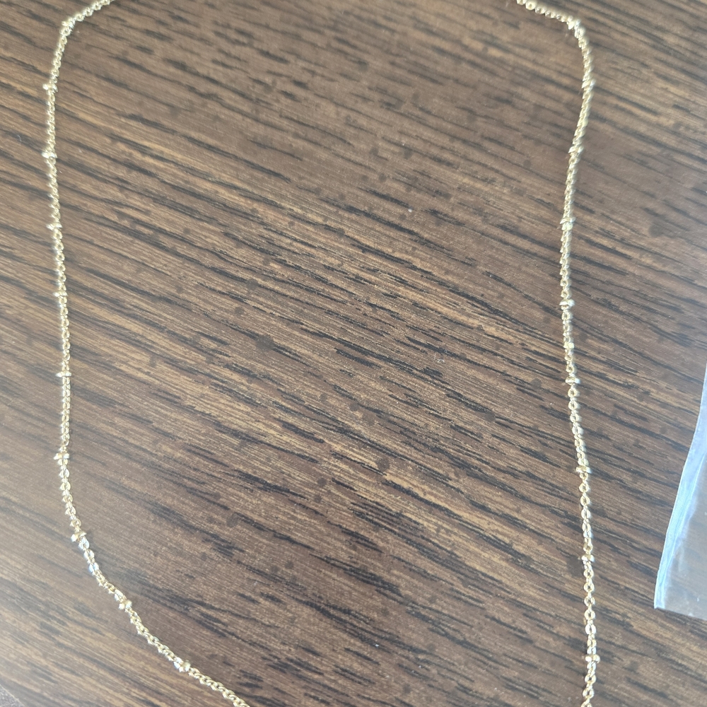 Lilly Pulitzer Gold Necklace